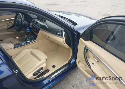 2016 BMW 328I из США, поврежденный, VIN WBA8E9G59GNT86549